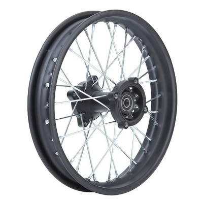 14inch Off-Road Motorcycle 1.85X Motorcycle wheel hub - 185x14-inch-aluminum-alloy-disc-brake-amplitude-strip-decal-wheel-hub