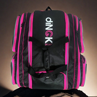 Cross-Border Popular New Comprehensive Ball Bag Badminton Racket Bag Pickleball Bag Portable Large-Capacity Outdoor Backpack