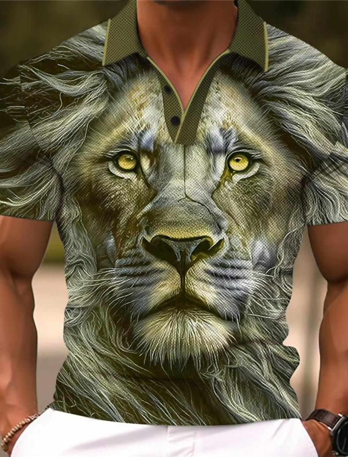 2025 nuevo estilo europeo y americano transfronterizo Amazon tendencia casual camisa POLO de manga corta de alta calidad para hombres MB13