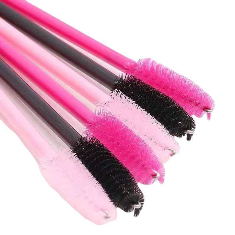 Disposable Solid Eyebrow Brush Eyelash Comb Eyelash Curling Spiral Brush Beauty Tool Makeup Brush Eyelash Brush