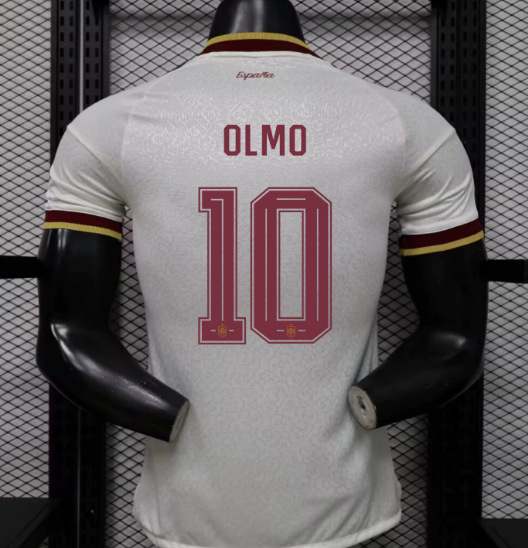 Edición de jugadores visitantes de España - número 10 + brazalete de la Copa del mundo