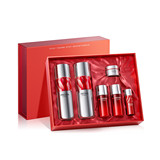 珀莱雅 Рубиновое молочко, увлажняющий комплект, подарочная коробка на день матери, подарок на день рождения