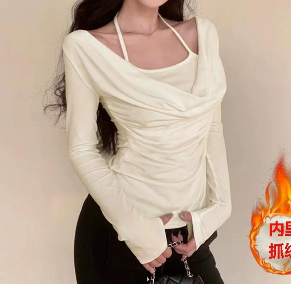 Демисезон с длинными рукавами, облегающий sexy набор, slim fit, яркий запоминающийся стиль