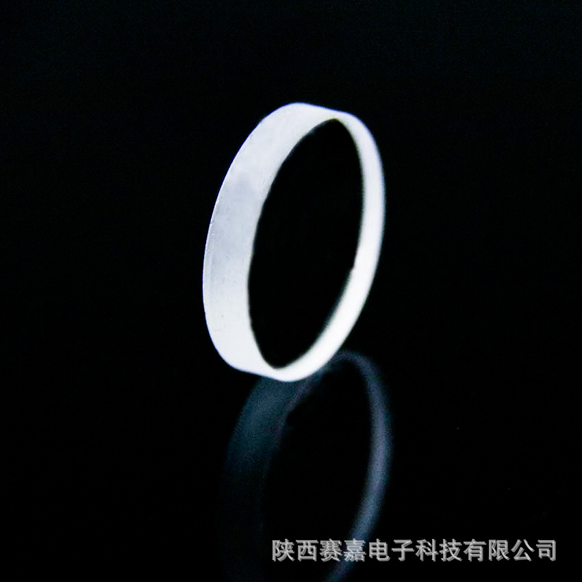 平凸透镜曲率半径18mm镀膜400~700nm直径10mm光学玻璃聚焦透镜