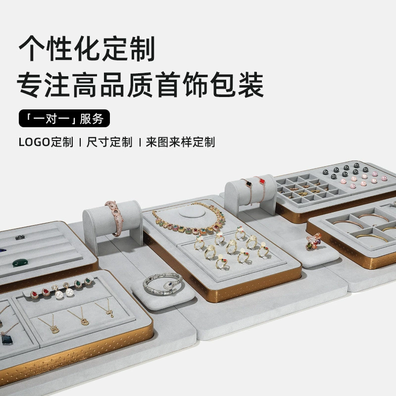 Фабрика изготовленные на заказ ювелирные изделия витрина ювелирные изделия серьги ожерелье витрина витрины живой реквизит