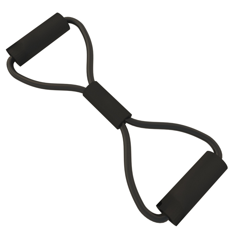 Fábrica de ocho palabras tirar de la cuerda de yoga tirar de la cuerda deportes de fitness elástico tirar cinturón abierto hombro belleza espalda 8-palabra tirar dispositivo