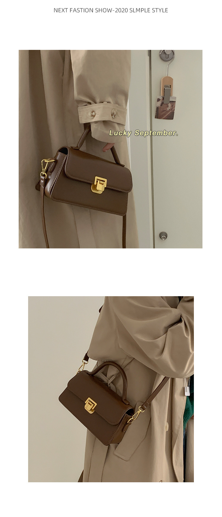 Vintage Handbag Khaki