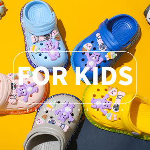 Летние детские тапочки в помещении, нескользящая сумка для обуви, слайдеры