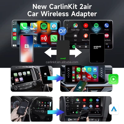 Box Android, Simsiz CarPlay və Android Auto