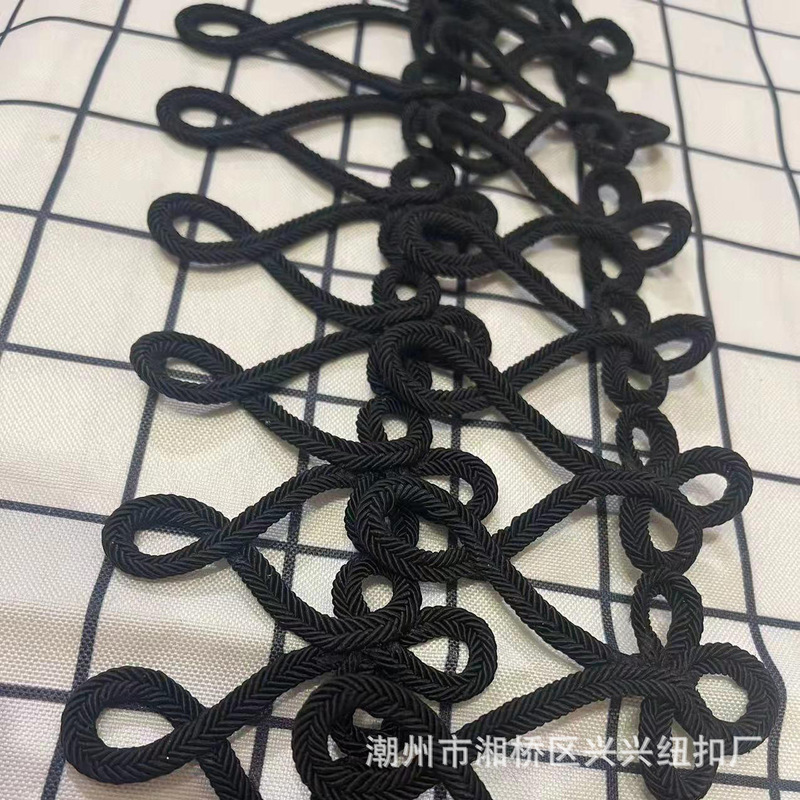 Fashion Chinese style breasted Chinese cheongsam plate buckle stage costume costume clothing accessories traditional clothing button
