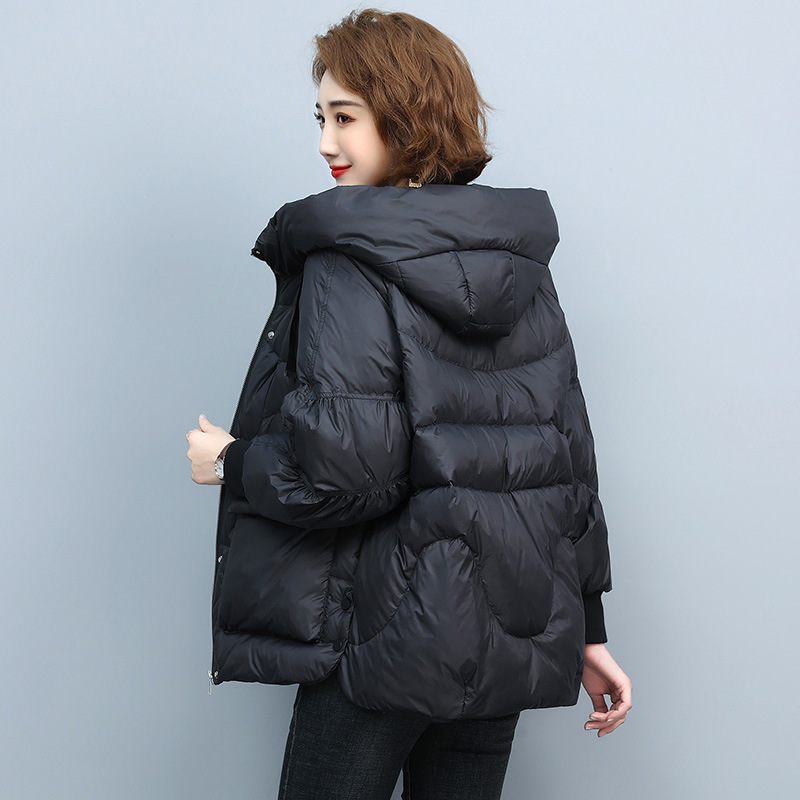 Winter fashionable trend elegant down jacket