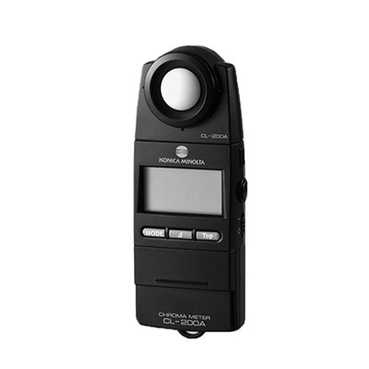 Konica Minolta-CL-200A series-color illuminometer-lighting source