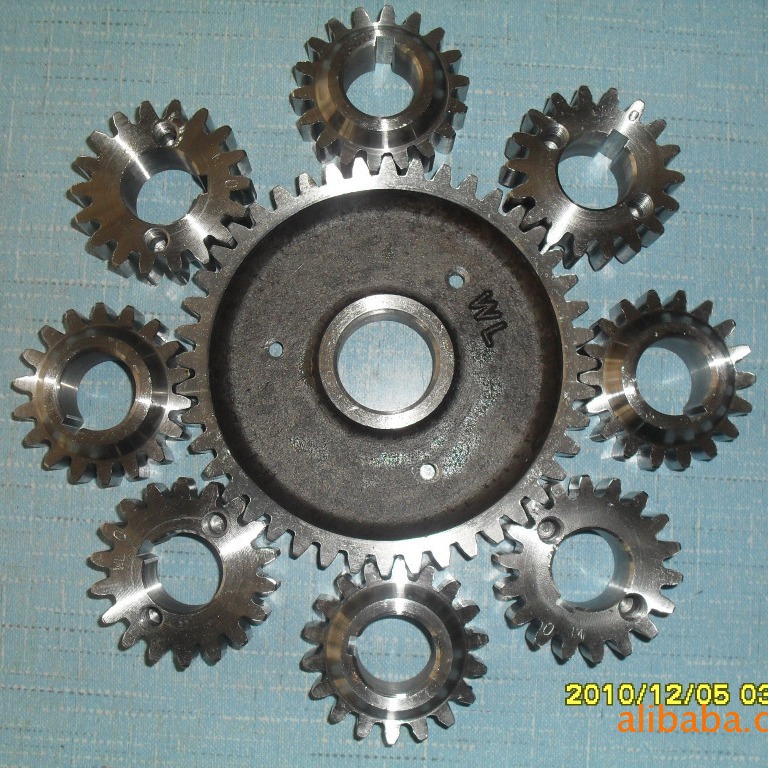 柴油机配件 农机配件 LD1110--KM138曲轴齿轮（武进威力）