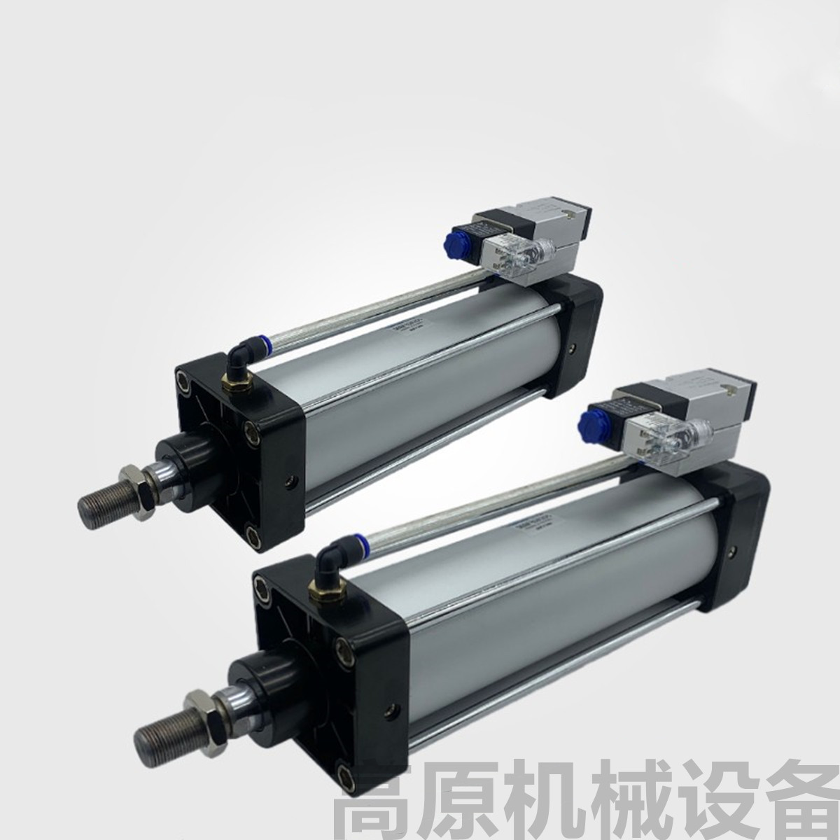 QGBF125*500-S-MF1-Y-150除尘器气缸 除尘气缸 带锁气缸 自锁气缸