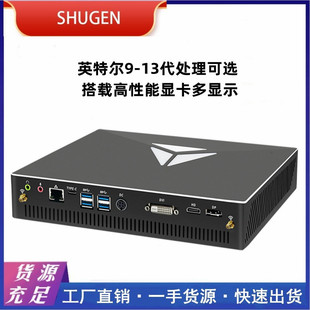 Factory Direct Supply Mini Pc I5-9400F/I9-9900F Independent Graphics Card Gtx1650 Computer Mini Compact