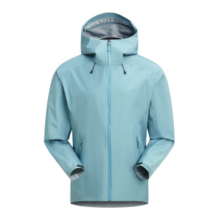 Outdoor Hard-Shell Bird Jacket for Men and Women Single-Layer Windproof, Waterproof and Windproof Lt Mountaineering Clothing Bird's Full Heat-Sealed Jacket