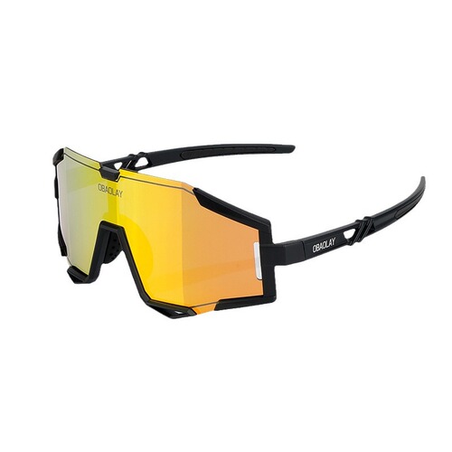 Cross-border day and night professional windproof cycling glasses for women, marathon sports sunglasses, men's eye protection sunglasses batch