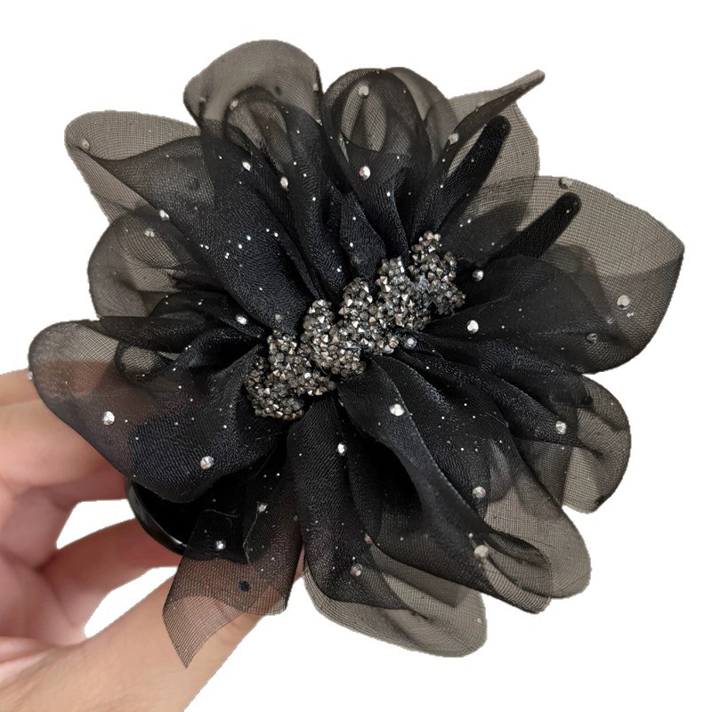 Аксессуар для волос, заколка-крабик с бантиком, заколка для волос, акула, шпильки для волос, новая коллекция