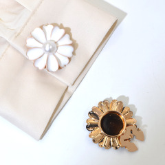 Button coverシャツボタンファッションボタン蓋ドリルカフスボタン亀ボタンセットバックルアクセサリーアクセサリー