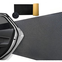 工厂直供现货 车库墙面38度EVA压纹防撞条 墙角防护罩 停车辅助网