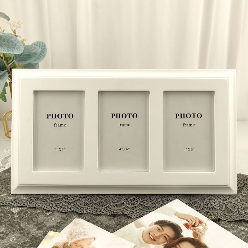 Exported to South Korea, Special Price Triptych Photo Frame Wooden Table Hand and Foot Print Rectangular Photo Frame Wooden Photo Frame Exported to South Korea, Special Price Triptych Photo Frame Wooden Table Hand and Foot Print Rectangular Photo Frame Wooden Photo Frame