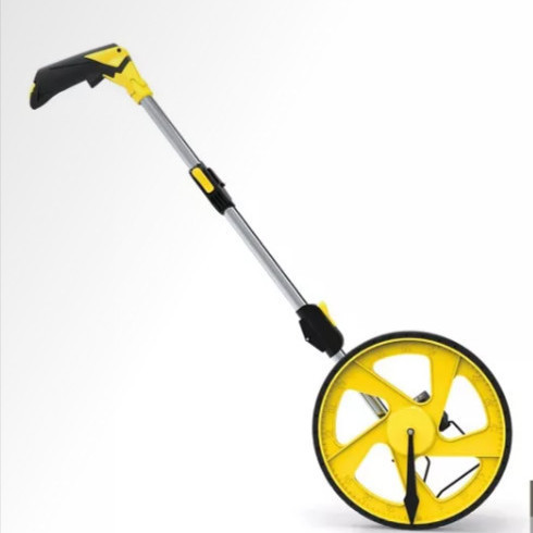 High-Precision Dimensional Measuring Tool Distance Meter Roller Hand-Push Measuring Wheel