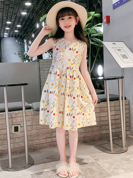 Summer cotton dress
