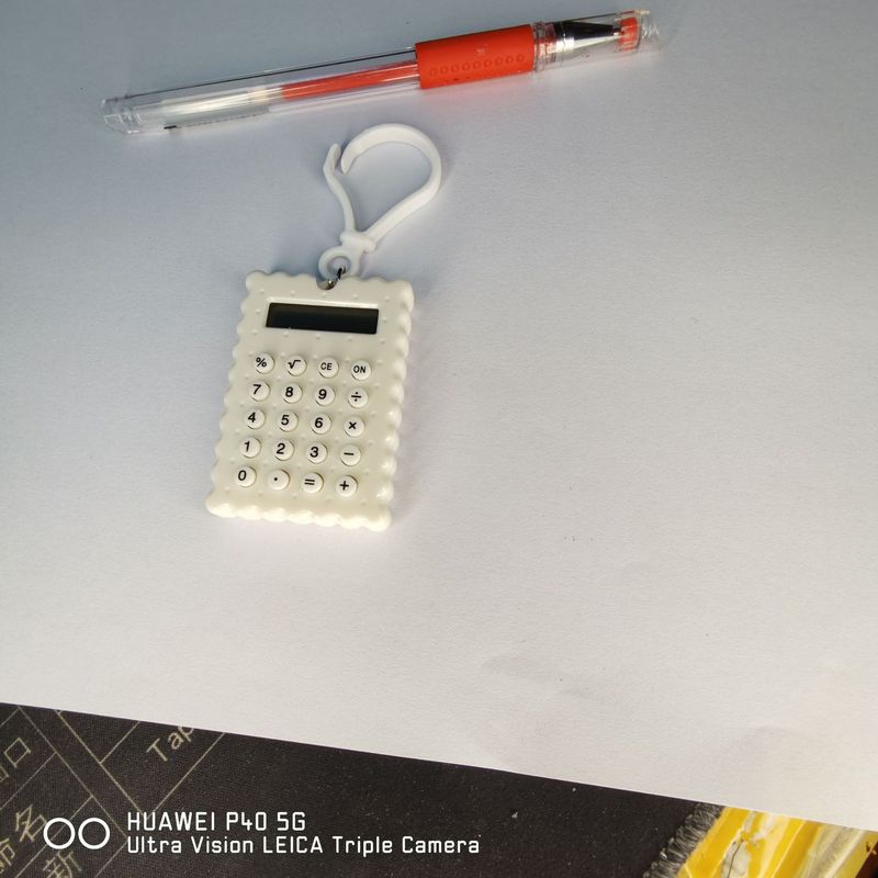 メーカー卸売り学生トランペットミニ計算機高颜値かわいい携帯ボタン電池ビスケット計算機|undefined