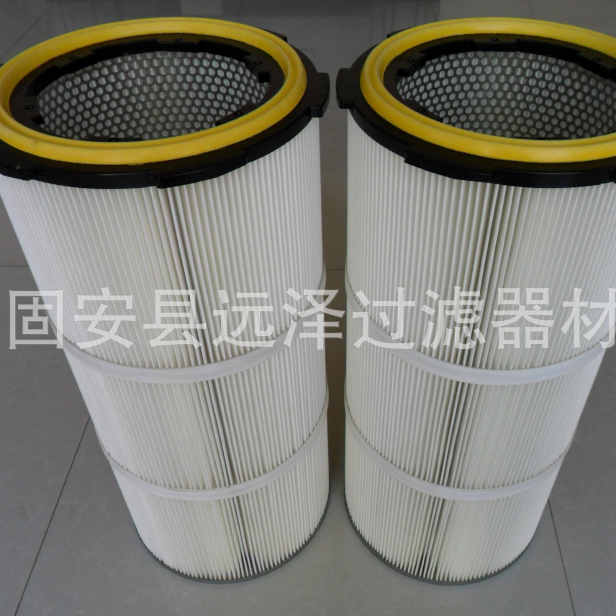 远泽厂家批发滤筒 旋拧式塑料端盖粉尘滤筒  除尘滤芯 灰尘过滤桶