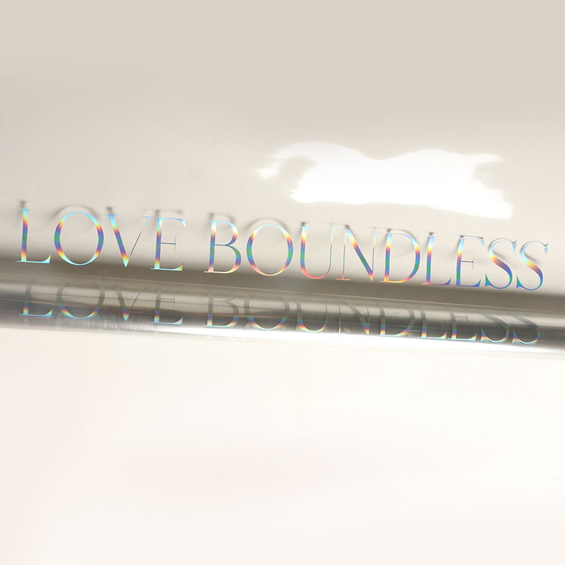 Flores de flores de color lippopp oro papel de vidrio transparente de alta permeabilidad papel de embalaje de flores impermeable estilo coreano florista