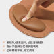 Amazon Cross-border Wrist Mouse Pad PU Leather Office Solid Color Wrist Pad Leather Mouse Pad Simple Business Style
