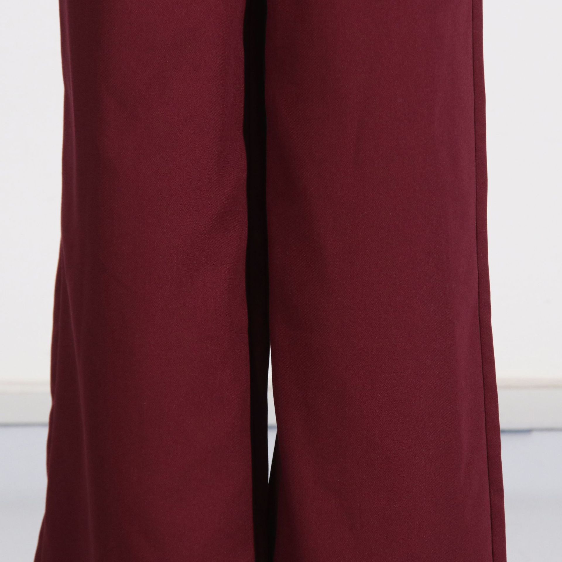 Casual Set Women Spring Simple Pocket Stitching High Sense Long Sleeve Trousers Two Piece Sets Women