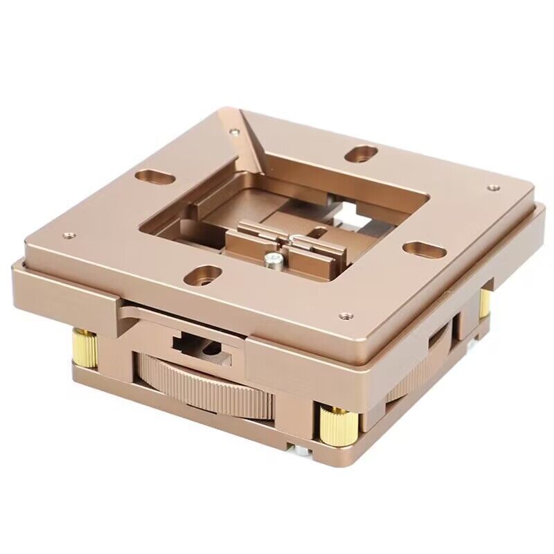 BGA植球台 金色万能植球台80/90mm钢网通用万能植球台 带磁铁固定