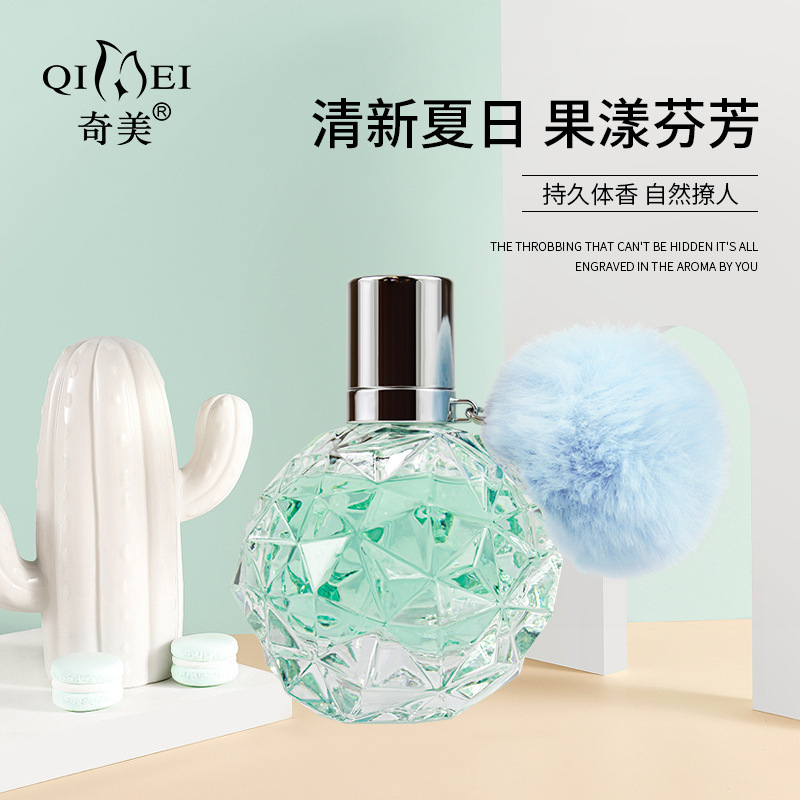fresh perfume with a light fragrance