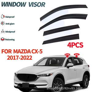 Mazda CX-5 KF 2017-2022 üçün yan şüşə vizorları