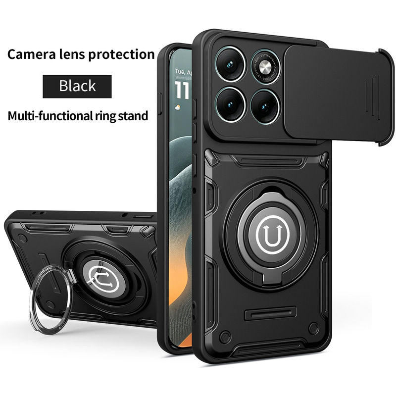 Suitable for Motorola Edge70 Phone Case with Lens Protection and Sliding Window, G96 Car-Mounted Magnetic Edge60 Protective Cover Suitable for Motorola Edge70 Phone Case with Lens Protection and Sliding Window, G96 Car-Mounted Magnetic Edge60 Protective Cover