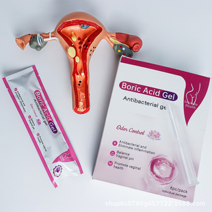 Vaginal Gel Boric Acid Gel Vitamin E Ph Balance Odor Control