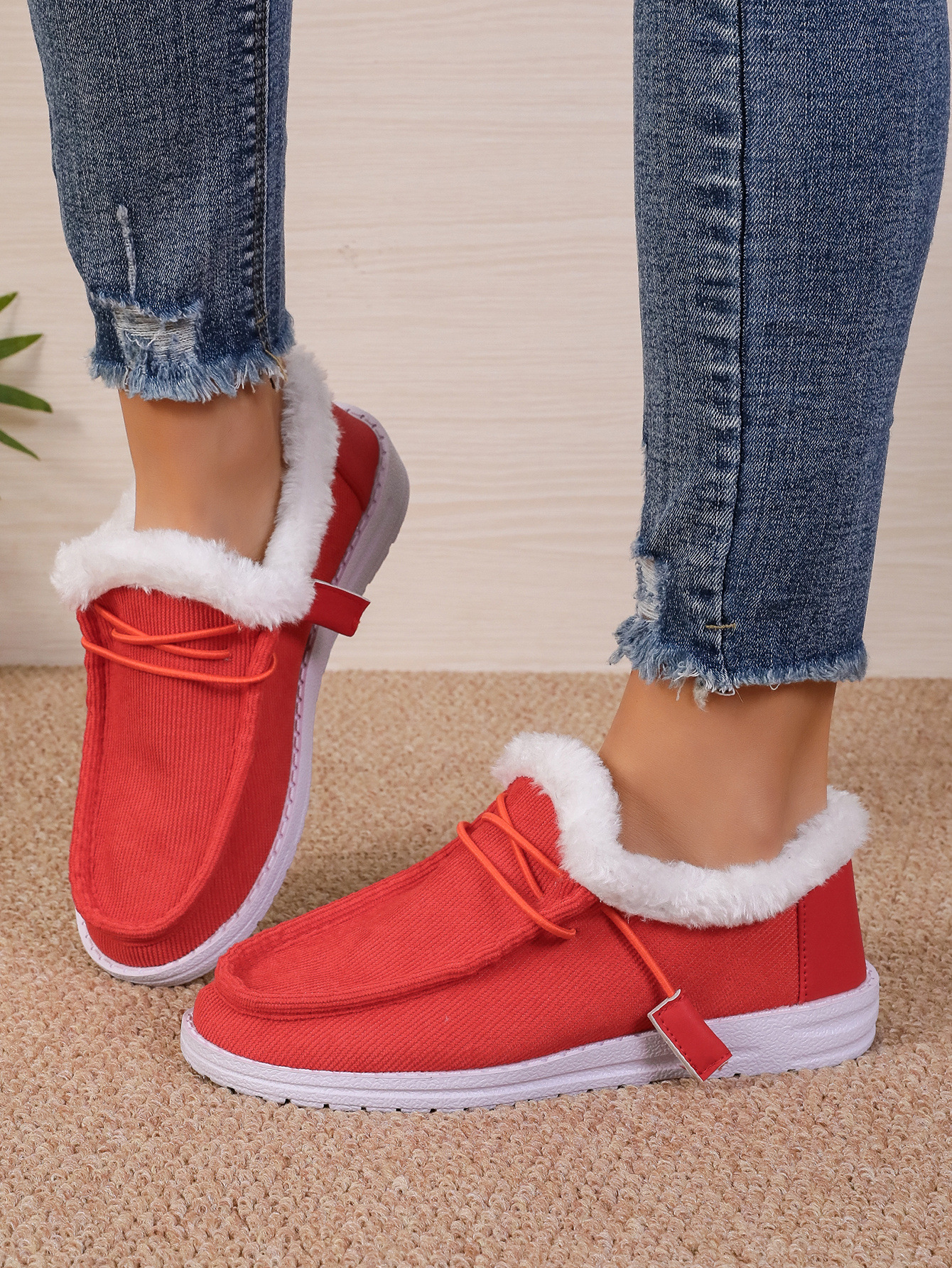 Winter Snow Boots For Women With Warm Wool Lining And Thick Sole_voghion.com