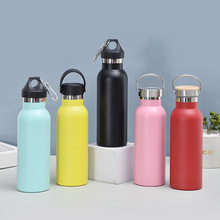 RCS�����Ͽ羳500ml750ml˫�������ʽ���ƿ�����ջ����˶�ˮ