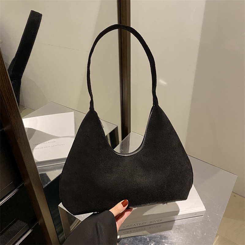 Bolsa de viaje ocio retro de gran capacidad para mujeres 2024 nuevo otoño y invierno bolso especial de nicho popular con bolso de hombro