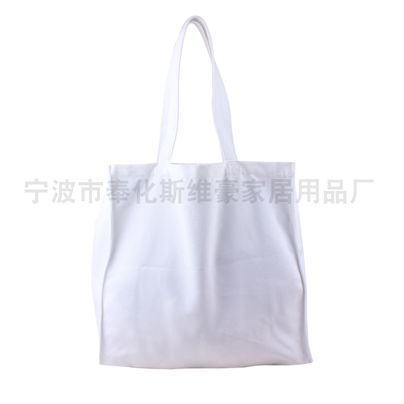 BRC认证空白帆布 棉袋 8安有机棉材质可定尺寸颜色logo 简约手提
