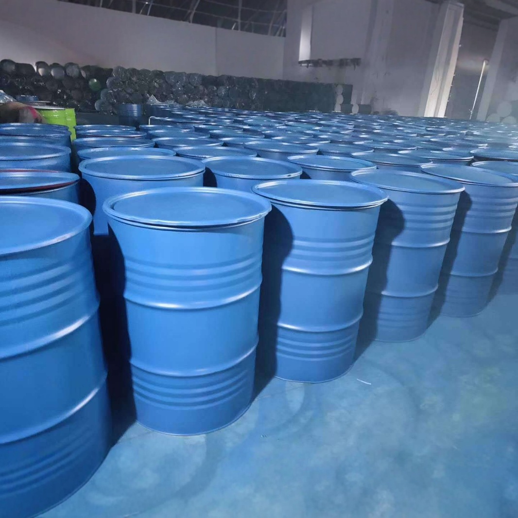 陕西 批发200L干净二手铁桶  镀锌桶 翻新铁桶 现货供应 厂家直销