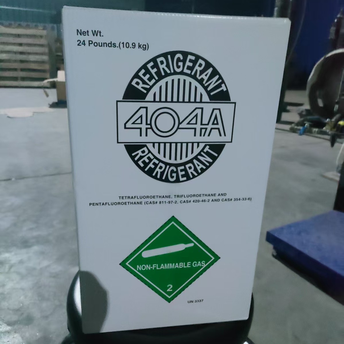 R404空调制冷剂氟利昂R404冷媒制冷液家用药水冰种空调