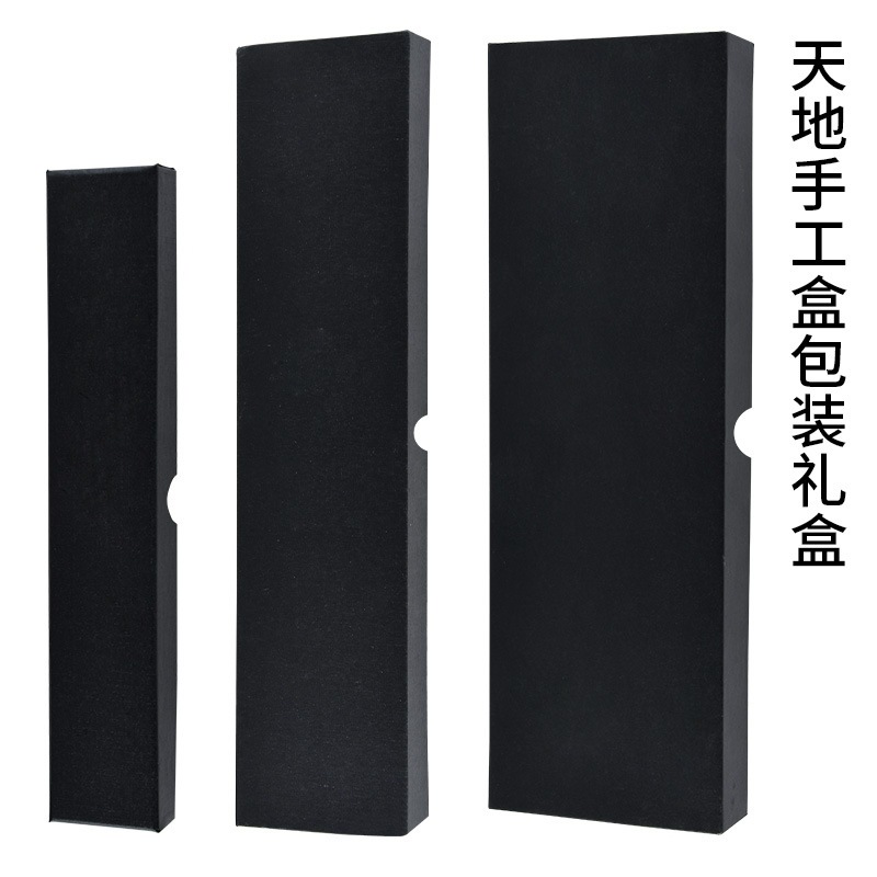 Neutral universal exquisito mundo regalo caja de color embalaje cuchillo de cocina cuchillo de fruta expreso color negro caja de embalaje