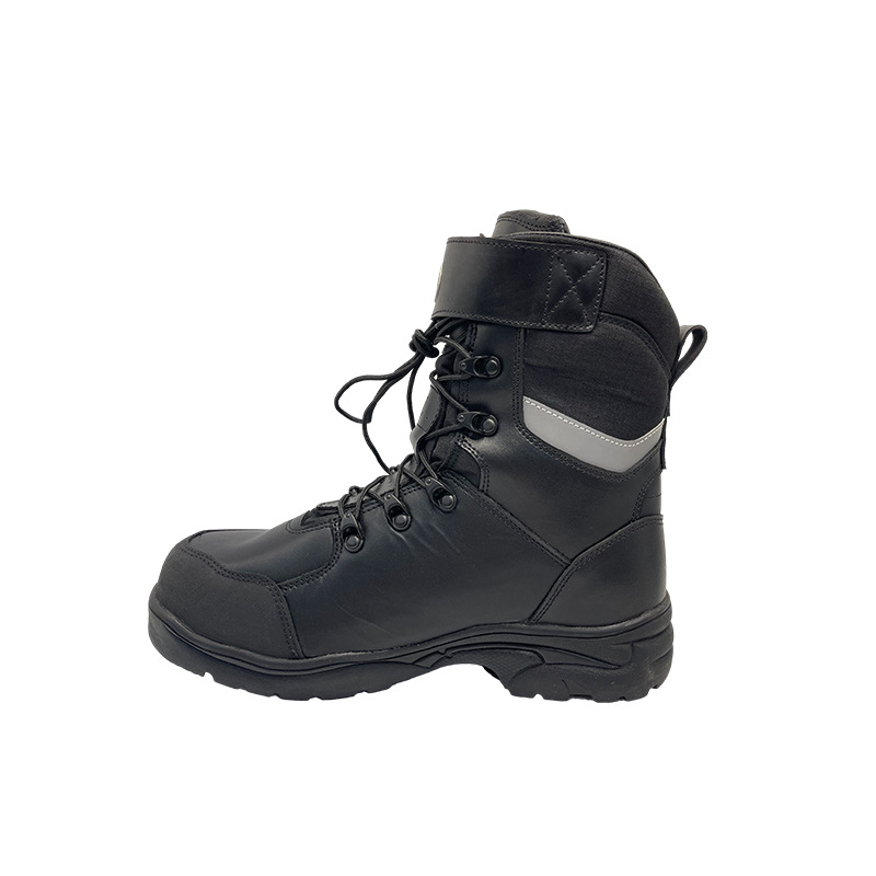 Botas de lucha contra incendios forestales, zapatos ignífugos, zapatos de aislamiento térmico, zapatos de rescate, zapatos de protección, zapatos a prueba de perforación