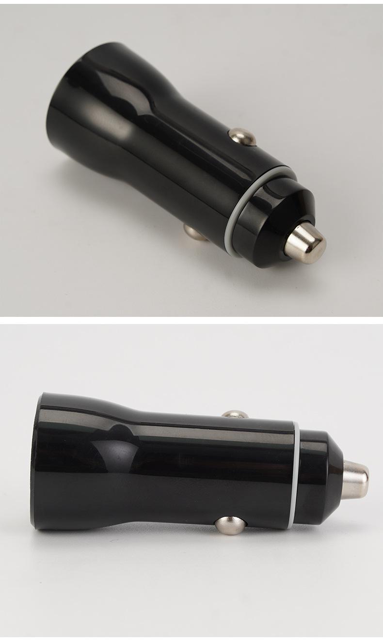 Cross-border super-fast charging multi-functional cigarette lighter adapter, dual-port, full-protocol 66W car charger