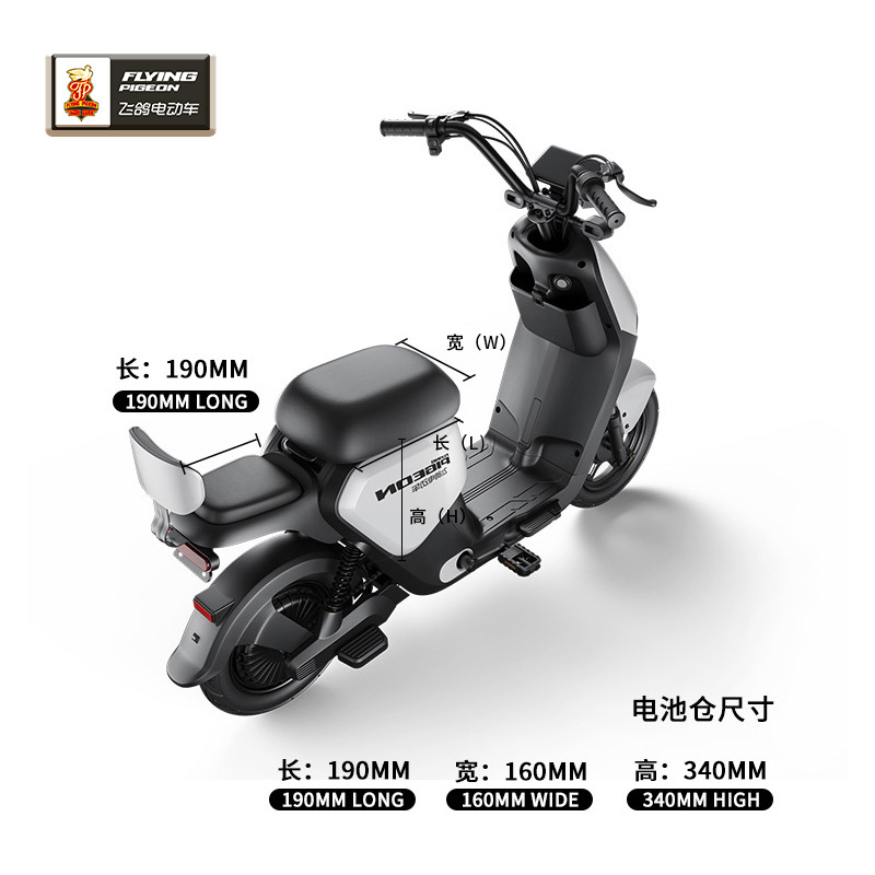 Estricta Selección de Flying Pigeon xingtu bicicleta eléctrica nueva motocicleta estándar nacional para hombres y mujeres scooter para llevar a cabo exportación transfronteriza CE