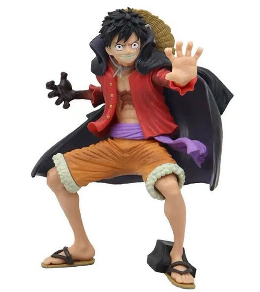 Фигура (One Piece) Кимоно-битва Луфи — ручная коллекционная вещь, несколько вариантов персонажей, 0.45 кг
