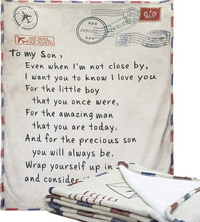 영국 아들 10 담요