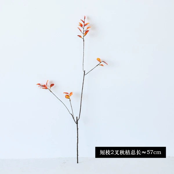 2 fork autumn orange
